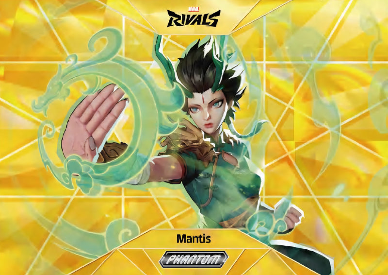 2025 Kakawow Marvel Rivals Hobby 2-Box