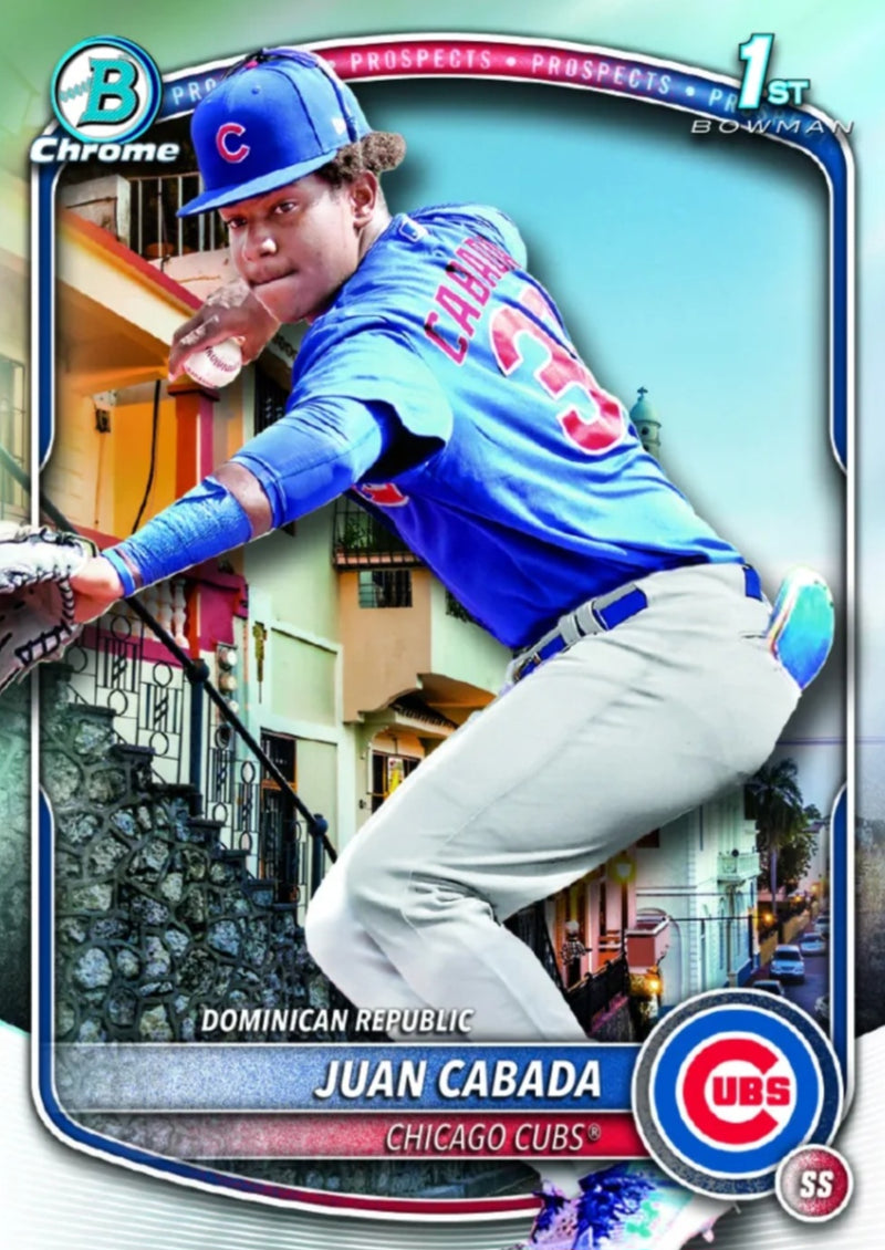 2025 Bowman Chrome Baseball Breaker's Delight 6-Box Full Case
