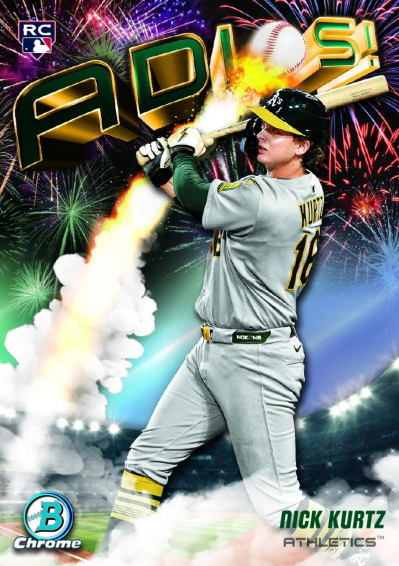 2025 Bowman Chrome Baseball Breaker's Delight 6-Box Full Case