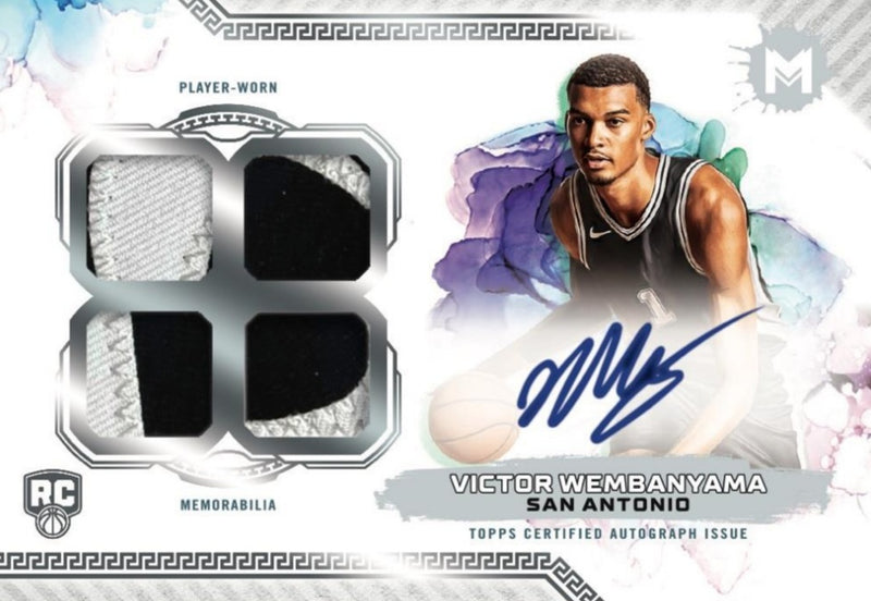 2023-24 Topps Motif Basketball 3-Box Full Case