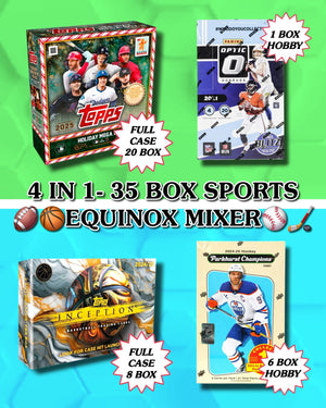 4 in 1 35-Box Multi-Sport Mixer #1 Random Teams