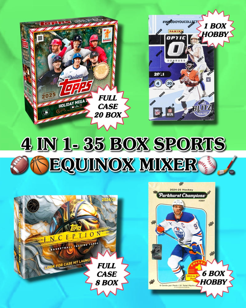 4 in 1 35-Box Multi-Sport Mixer