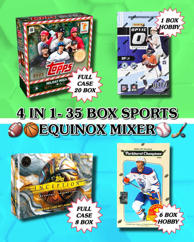 4 in 1 35-Box Multi-Sport Mixer #1 Random Teams