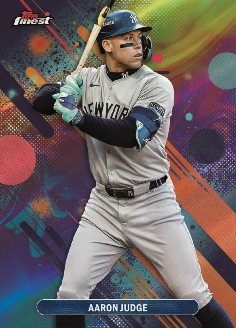 2025 Topps Chrome Baseball Hobby & Finest Baseball Dual Case