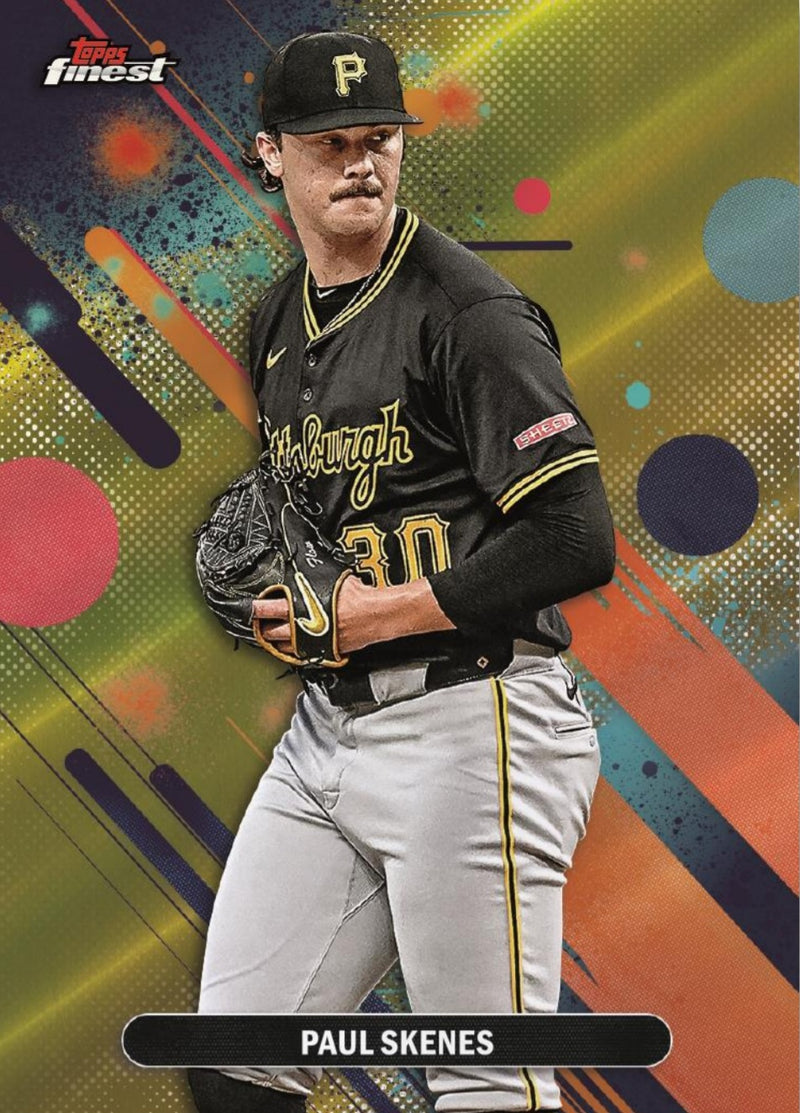 2025 Topps Chrome Baseball Hobby & Finest Baseball Dual Case