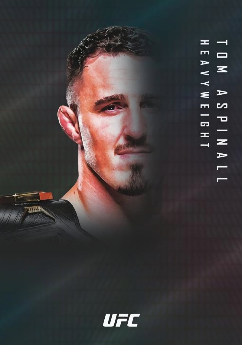 2025 Topps Midnight UFC Hobby 2-Box