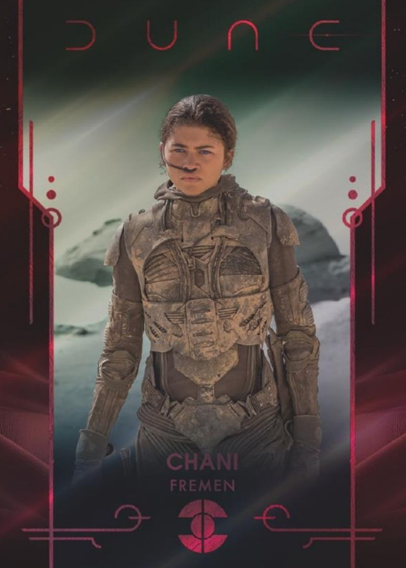 2024 Topps Dune Chrome Hobby 2-Box