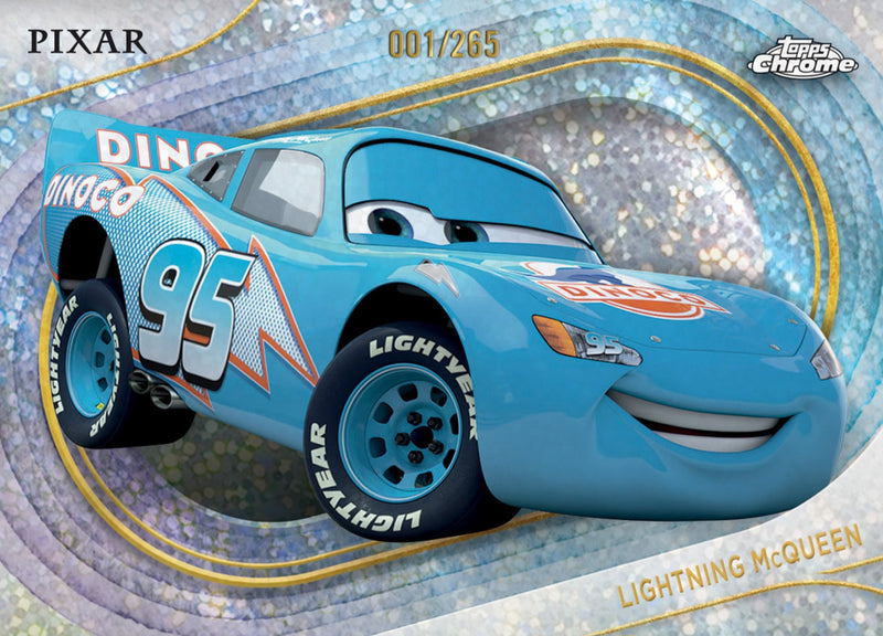 2025 Topps Chrome Disney Hobby 3-Box