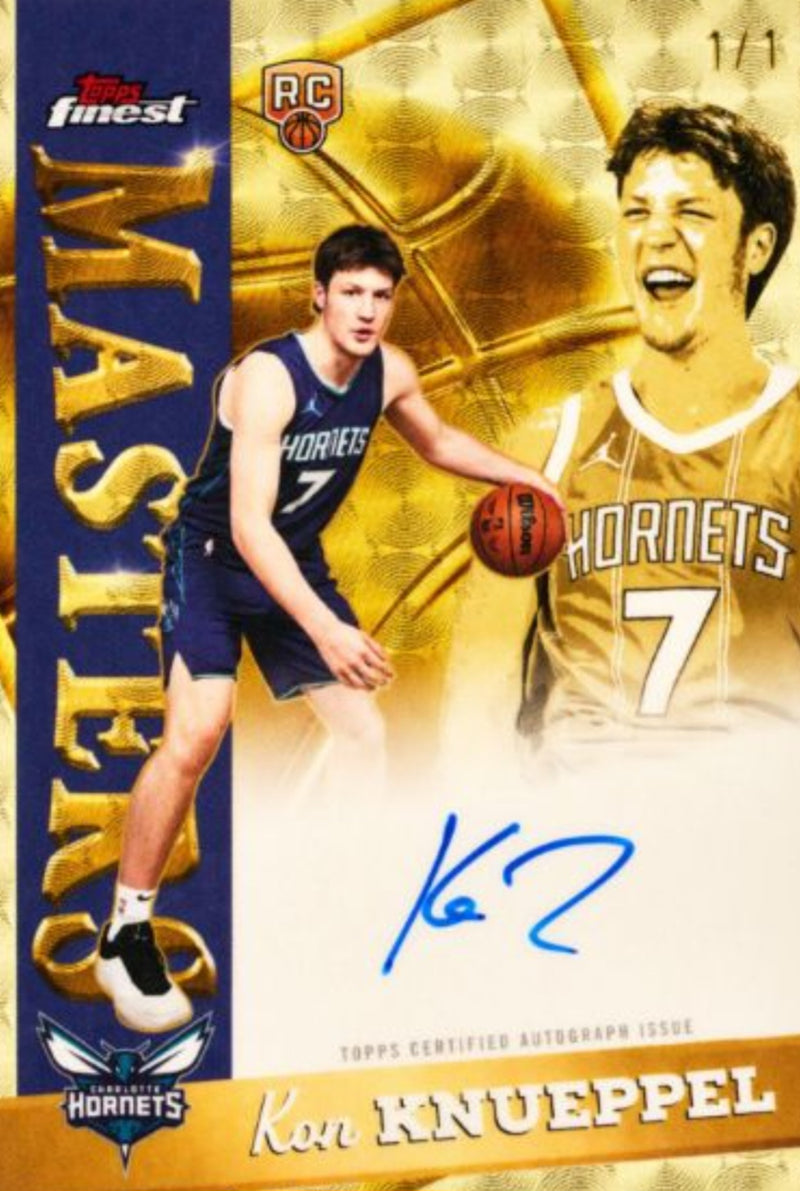 2025-26 Topps Finest Basketball 4-Box Half Case