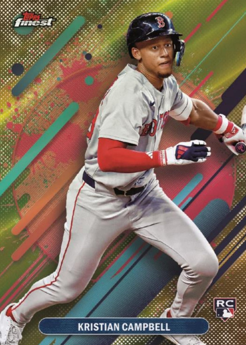 2025 Topps Chrome Baseball Hobby & Finest Baseball Dual Case