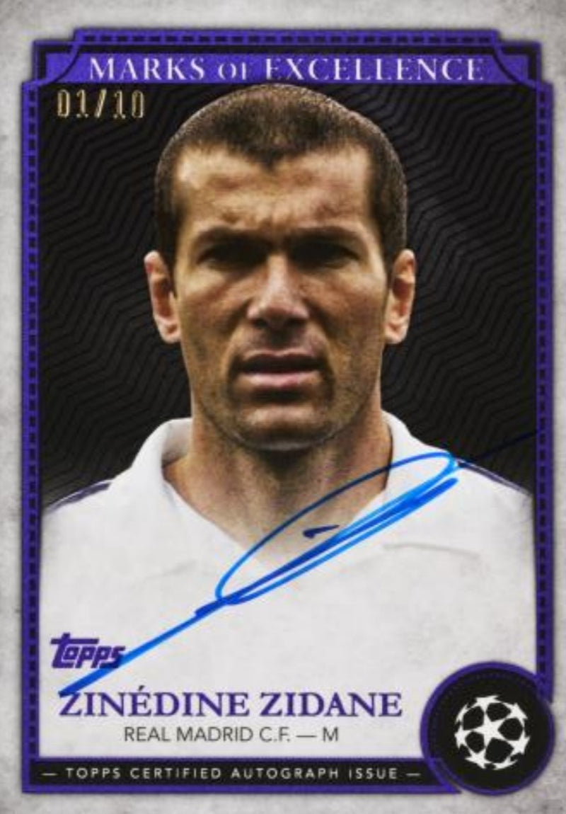 2024-25 Topps Chrome UEFA Club Competitions Jumbo 8-Box Full Case
