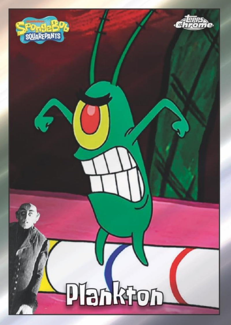 2025 Topps Chrome Spongebob 25th Anniversary Hobby 2-Box