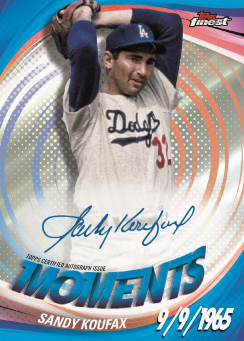 2025 Topps Chrome Baseball Hobby & Finest Baseball Dual Case