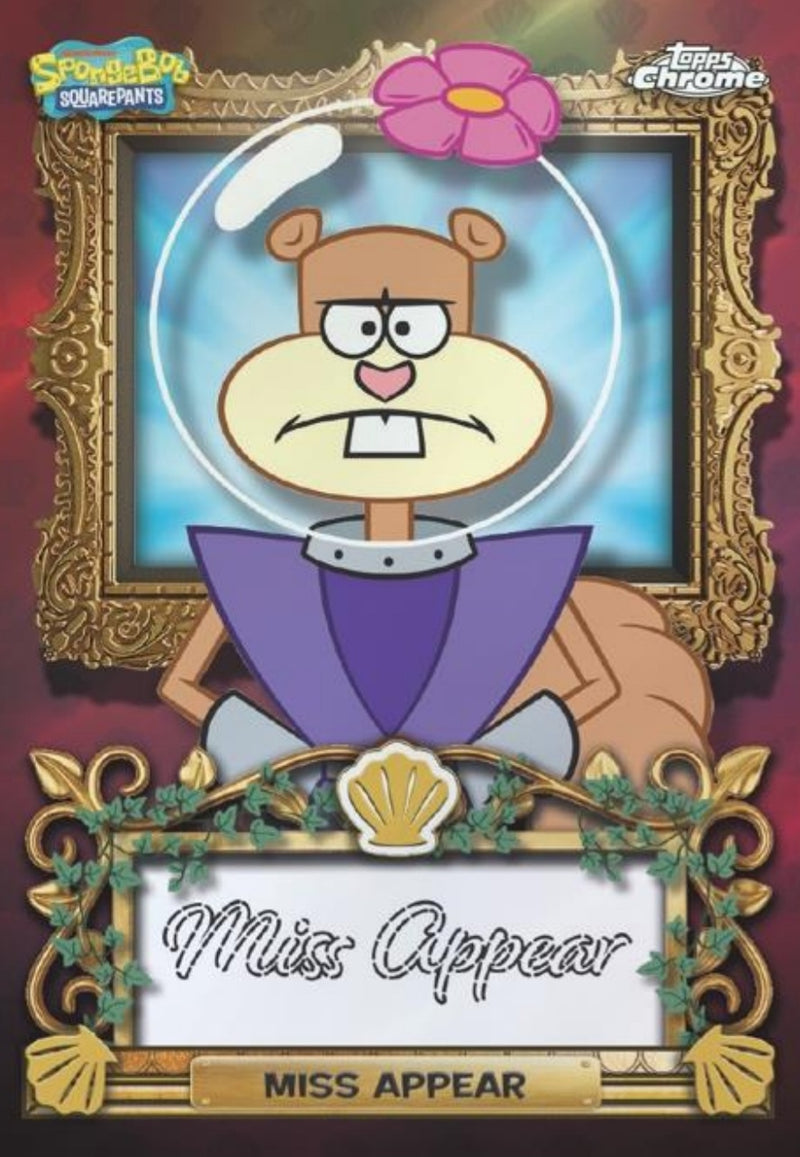 2025 Topps Chrome Spongebob 25th Anniversary Hobby 2-Box