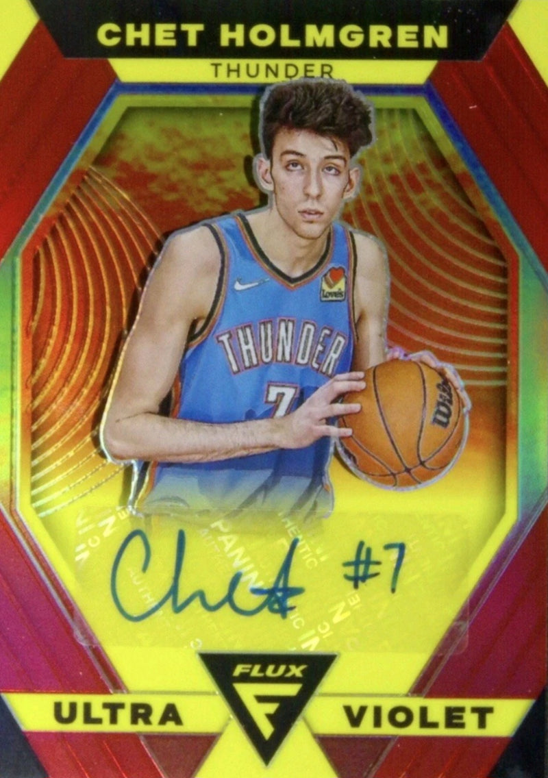 2022-23 Panini Flux Basketball 6-Box Half Case