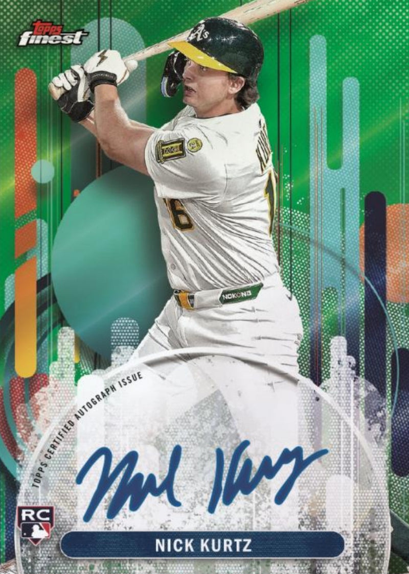 2025 Topps Chrome Baseball Hobby & Finest Baseball Dual Case