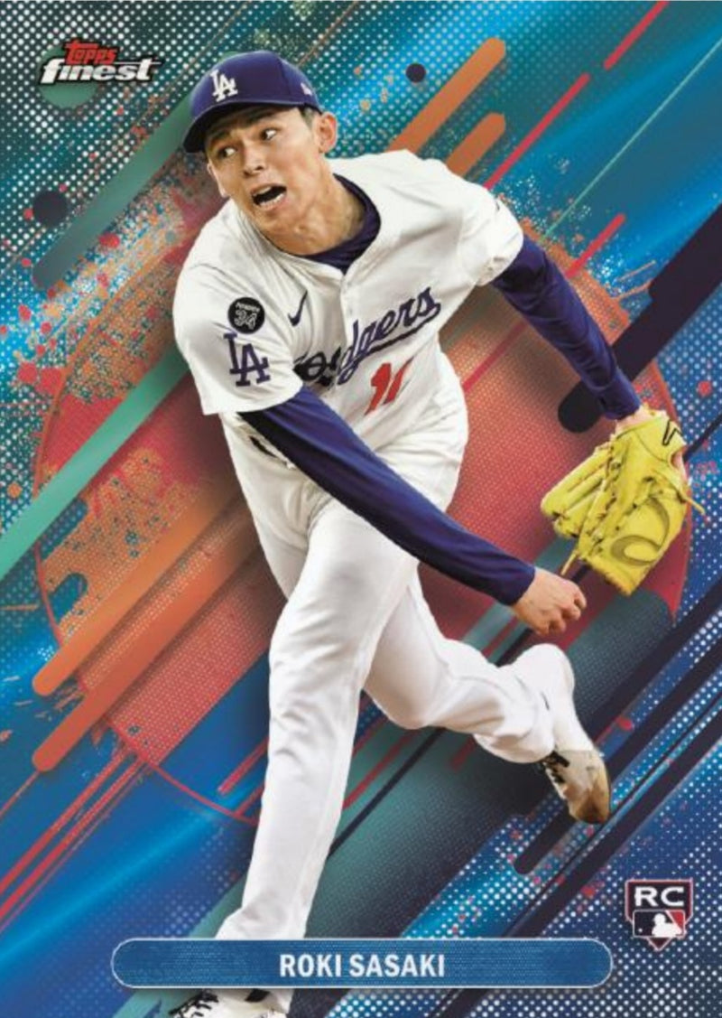 2025 Topps Chrome Baseball Hobby & Finest Baseball Dual Case