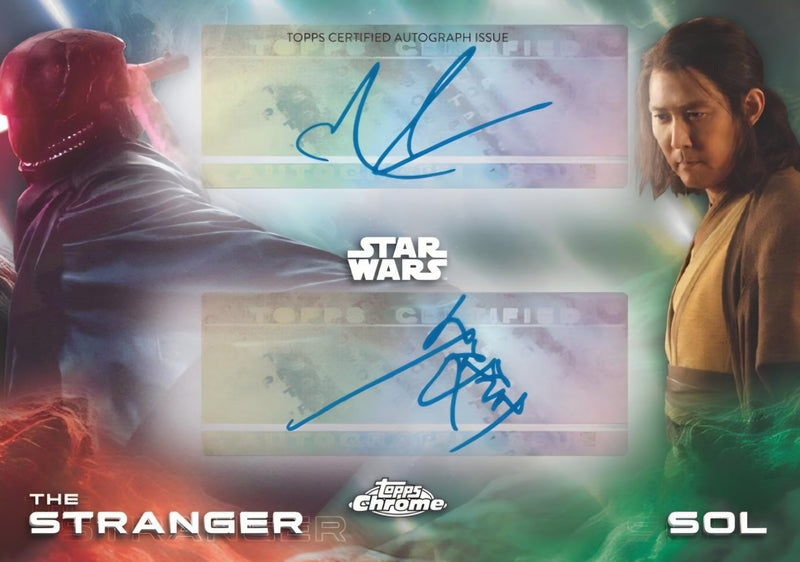 2025 Topps Chrome Star Wars Hobby 4-Box