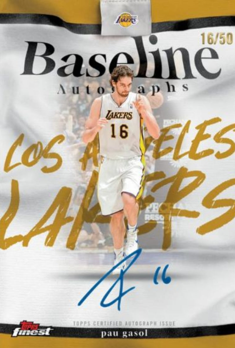 2025-26 Topps Finest Basketball 4-Box Half Case