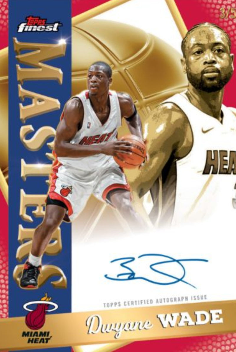 2025-26 Topps Finest Basketball 4-Box Half Case