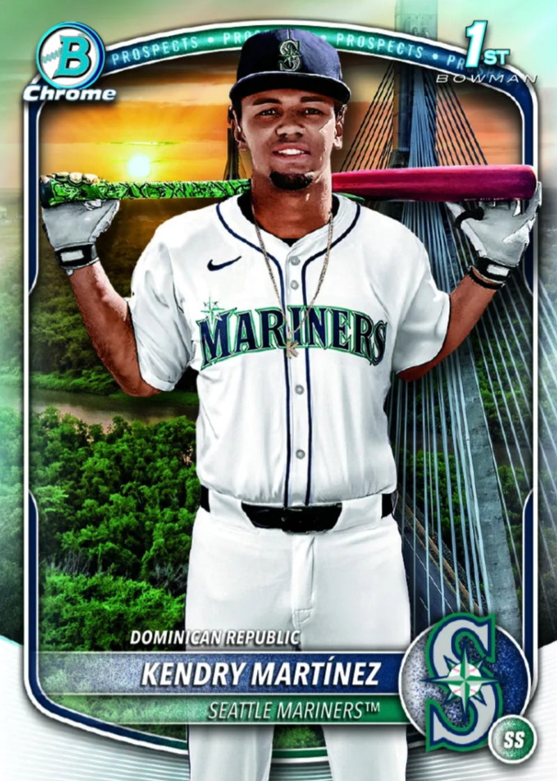2025 Bowman Chrome Baseball Breaker's Delight 6-Box Full Case
