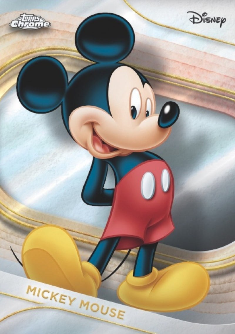 2025 Topps Chrome Disney Hobby 3-Box