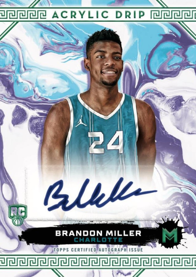 2023-24 Topps Motif Basketball 3-Box Full Case