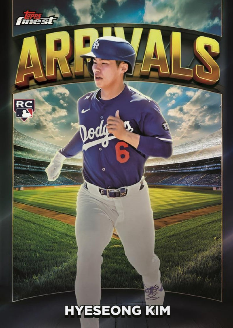 2025 Topps Chrome Baseball Hobby & Finest Baseball Dual Case