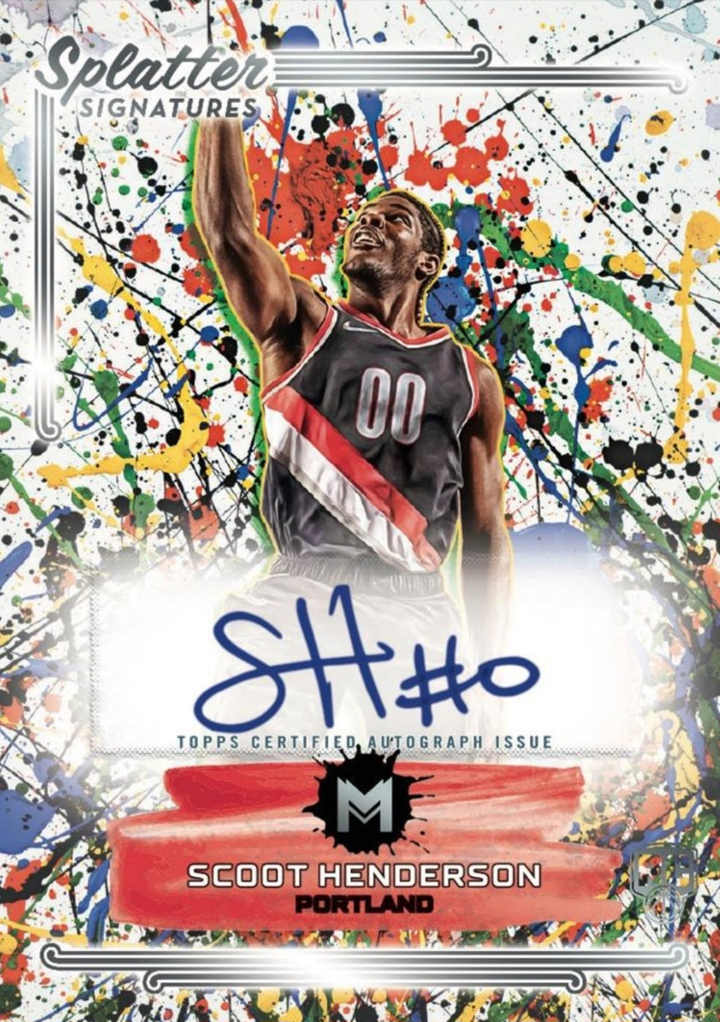2023-24 Topps Motif Basketball 3-Box Full Case
