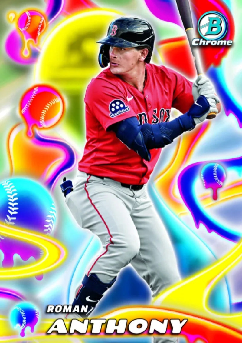 2025 Bowman Chrome Baseball Breaker's Delight 6-Box Full Case