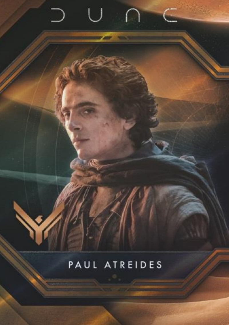 2024 Topps Dune Chrome Hobby 2-Box