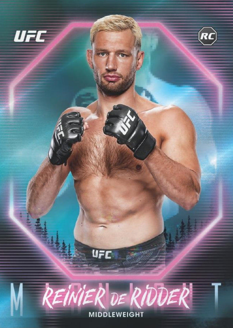2025 Topps Midnight UFC Hobby 2-Box