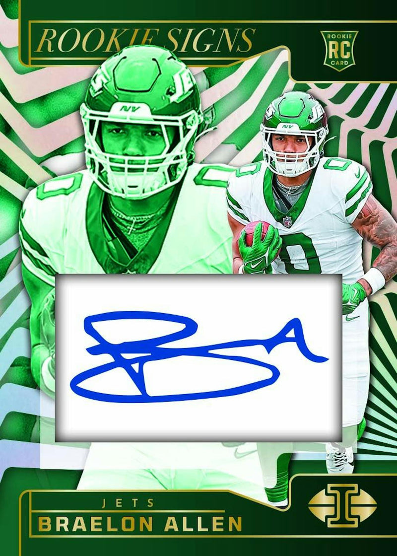2024 Panini Illusions Football Hobby Box