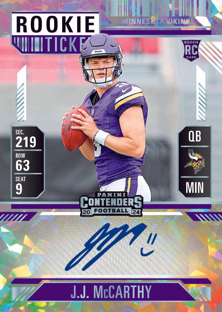2024 Panini Contenders Football 6-Box Half Case