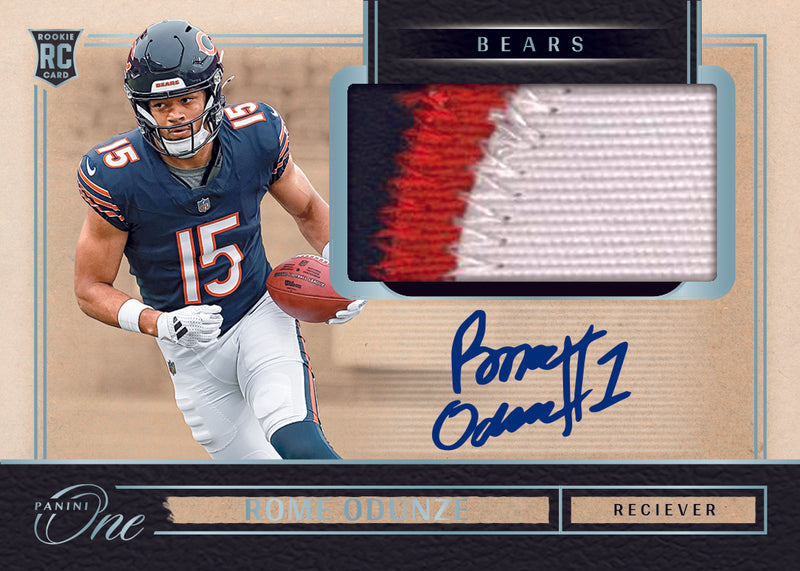 2024 Panini One Football Hobby 10-Box Half Case