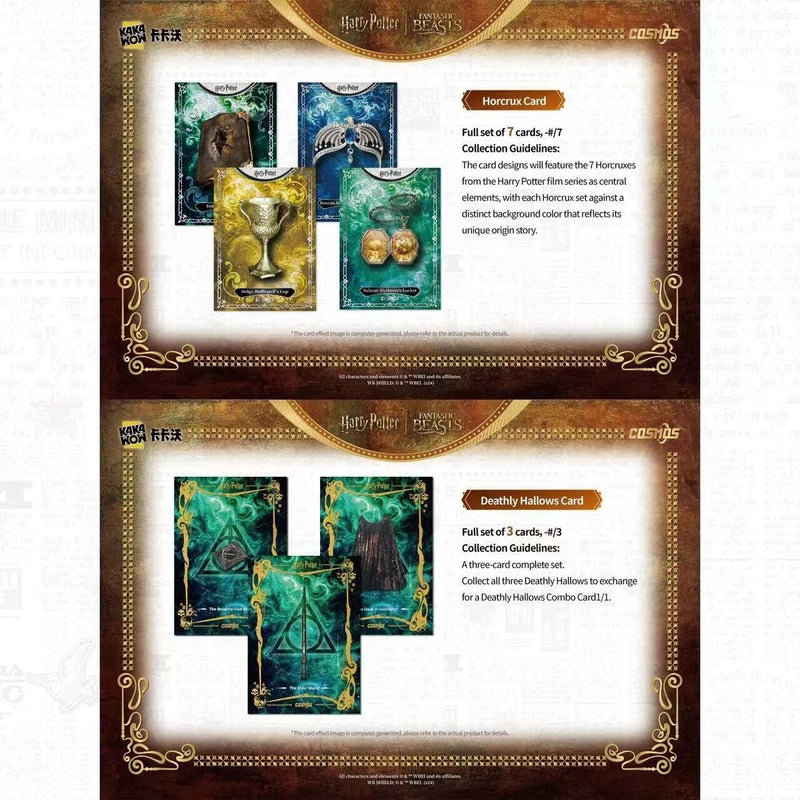 2025 Kakawow Harry Potter Cosmos 5-Box Half Case