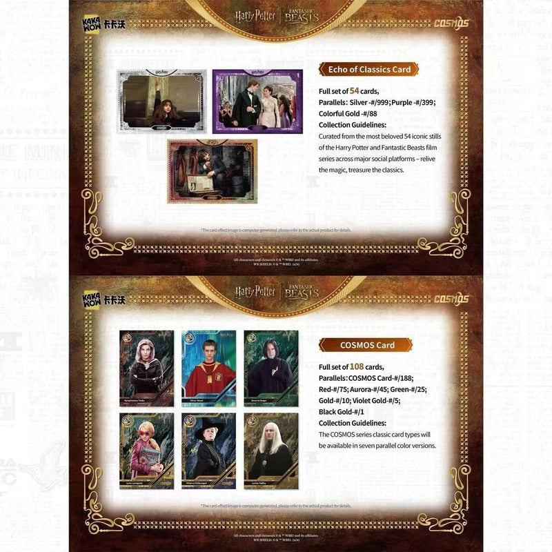 2025 Kakawow Harry Potter Cosmos 5-Box Half Case