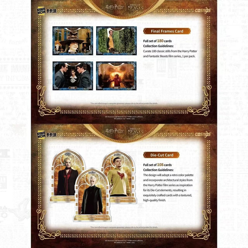 2025 Kakawow Harry Potter Cosmos 5-Box Half Case