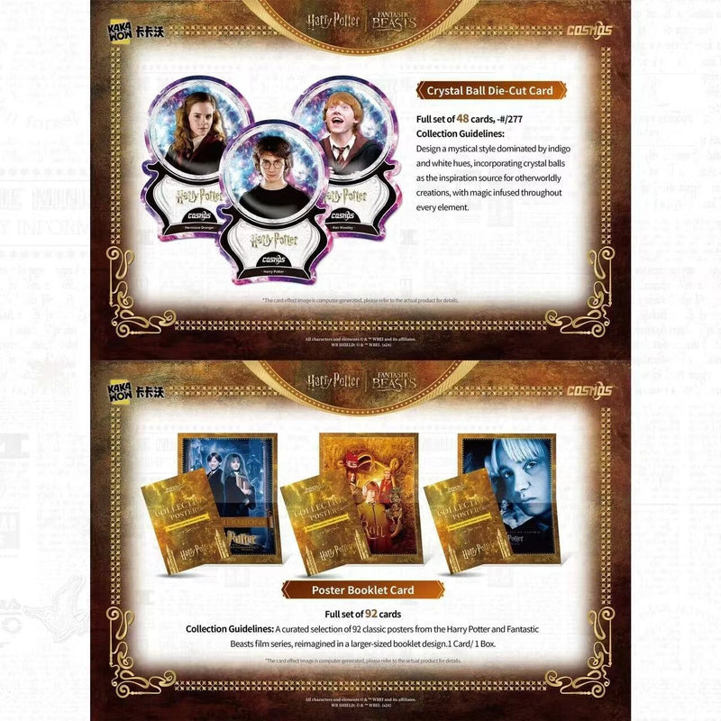 2025 Kakawow Harry Potter Cosmos 5-Box Half Case