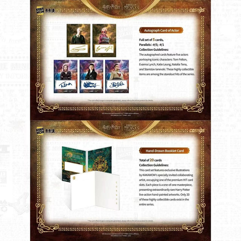 2025 Kakawow Harry Potter Cosmos 5-Box Half Case