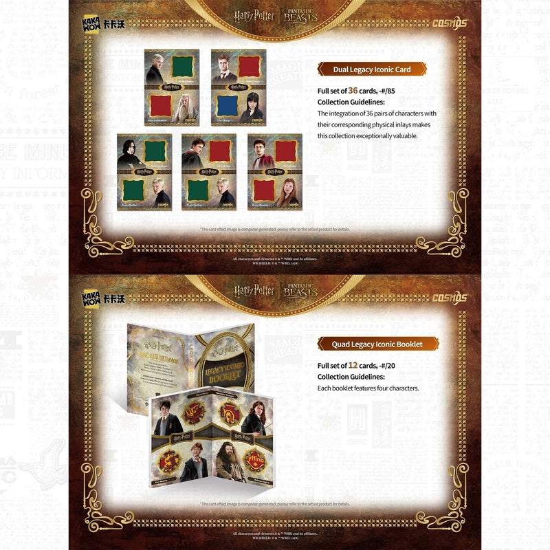 2025 Kakawow Harry Potter Cosmos 5-Box Half Case