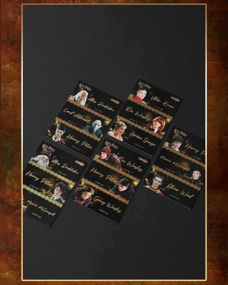 2025 Kakawow Harry Potter Cosmos 5-Box Half Case