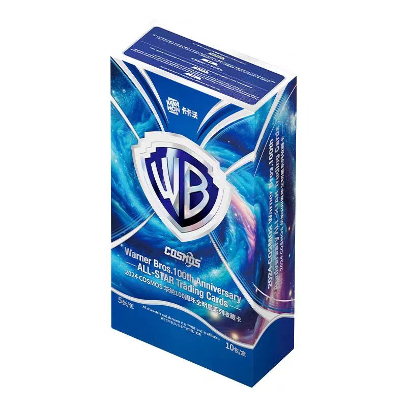 2024 KAKAWOW COSMOS Warner Bros.100th Anniversary ALL-STAR 10-Box Full Case
