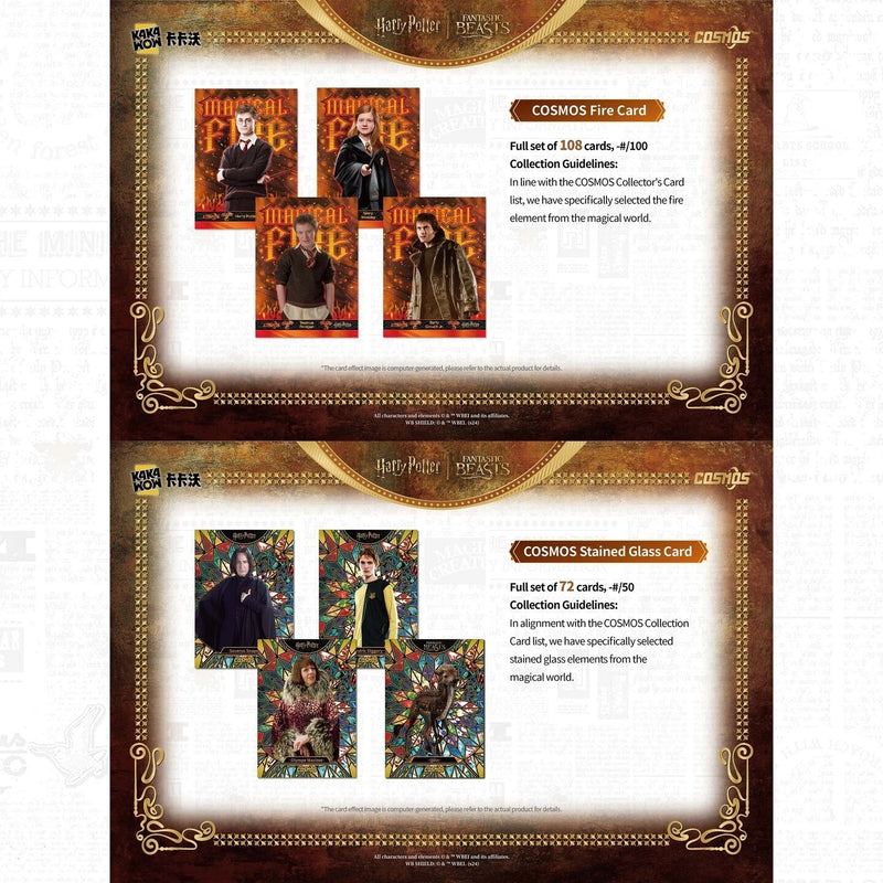 2025 Kakawow Harry Potter Cosmos 5-Box Half Case