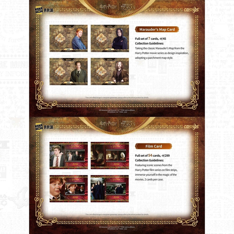 2025 Kakawow Harry Potter Cosmos 5-Box Half Case