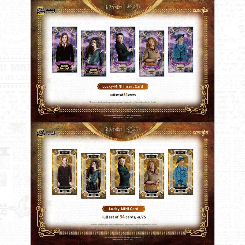 2025 Kakawow Harry Potter Cosmos 5-Box Half Case