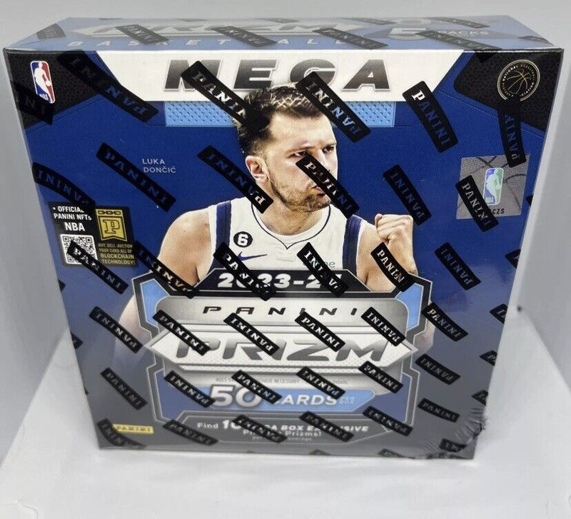 2023-24 Panini Prizm Basketball Mega Box (Pink Ice Prizm)