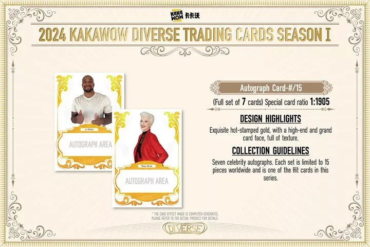 2024 Kakawow Diverse Season 1 Hobby Box