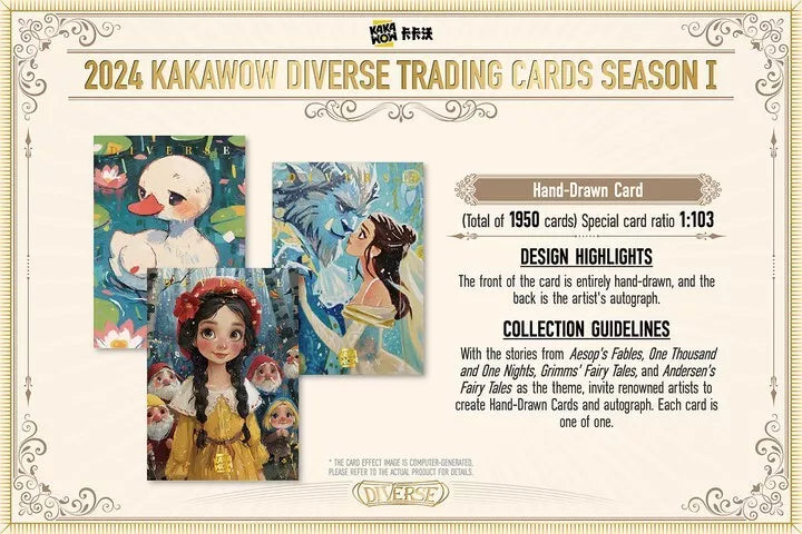 2024 Kakawow Diverse Season 1 Hobby Box