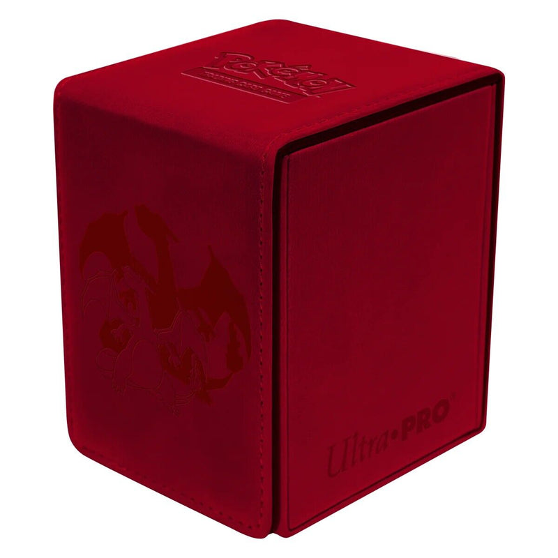 Ultra Pro - Elite Series: Charizard Alcove Flip Deck Box for Pokemon